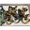 Image 2 : CRATE WITH SAFETY HARNESSES, 5 TOTAL