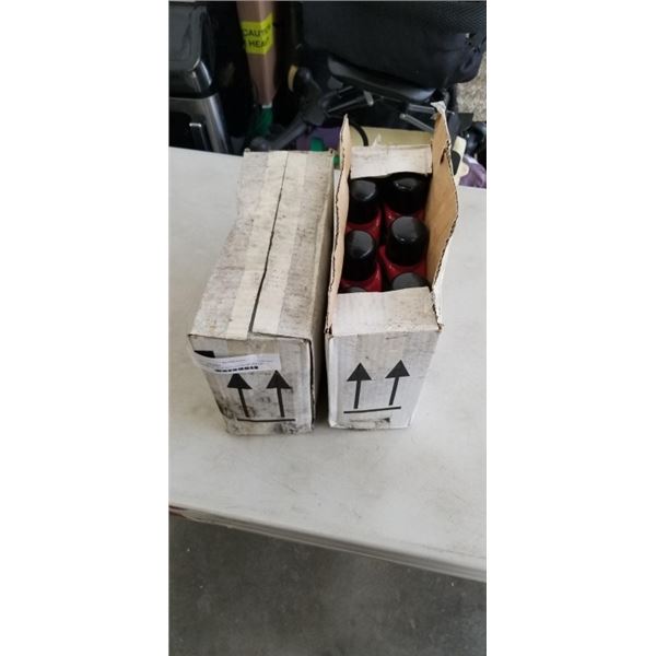 2 BOXES OF TCUT AUTO DETAILING POLISH
