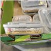 Image 2 : NEW EXTERIOR SCREWS, 2-1/2' 8, 19 TUBS OF 100, AND 2 TUBS OF 1-5/8" #8 EXTERIOR SCREWS, 500 PER TUB