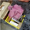 Image 2 : TWO TACKLE BOXES WITH CONTENTS AND CRATE OF ASSORTED TOOLS