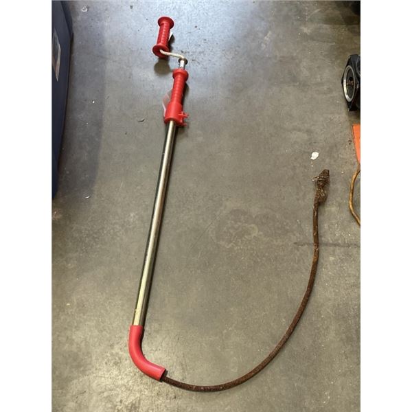 LARGE DRAIN SNAKE