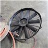 Image 3 : HOSE REEL, ASSORTED TOOLS, RAD FANS AND MORE