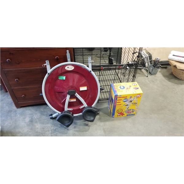 AB EXCERSIZER AND PROFESSIONAL LADDER UTILITY SYSTEM