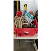Image 1 : TOTE OF ROPE AND LED LIGHTS