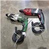 Image 1 : BOSCH AND HITACHI HAMMER DRILLS