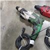 Image 2 : BOSCH AND HITACHI HAMMER DRILLS