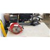 Image 1 : TORO ELECTRIC LEAF BLOWER AND CIRCULAR SAW