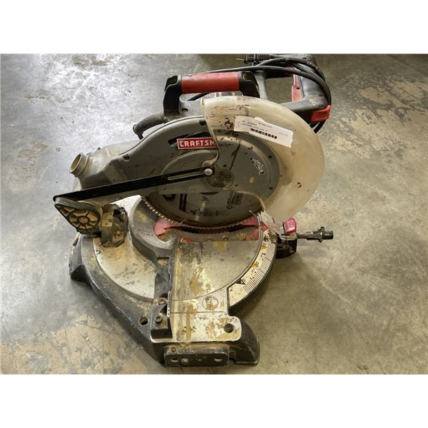 CRAFTSMAN MITRE SAW, 10"