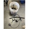 Image 1 : BUCKETS WITH BIKE PARTS