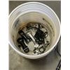 Image 3 : BUCKETS WITH BIKE PARTS