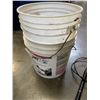 Image 4 : BUCKETS WITH BIKE PARTS