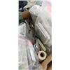 Image 3 : BOX OF ELECTRICAL, LIGHT SWITCHES AND MORE