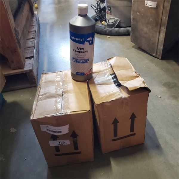 2 BOXES OF VARIOMORPHIC POLISH