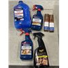 Image 2 : CAR POLISH, LEATHER CLEANER AND MORE
