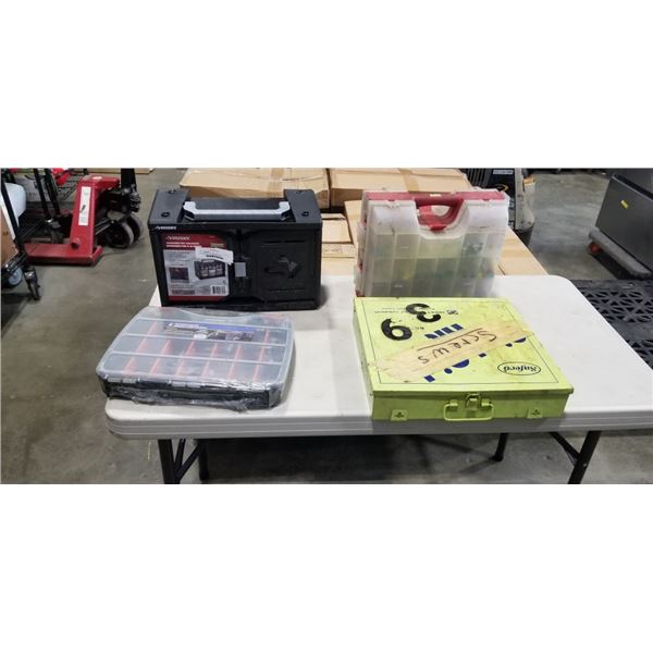 SHOP ORGANIZERS WITH CONTENTS