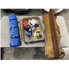 Image 1 : HOBBY VICE, FUSES, PADLOCK, SHELF AND TARP