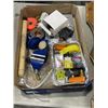 Image 3 : HOBBY VICE, FUSES, PADLOCK, SHELF AND TARP