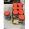 Image 1 : 8 NEW TUBS OF #8 X 1 INCH SELF TAPPING METAL SCREWS, 700 PER TUB, 5600 SCREWS TOTAL