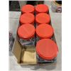 Image 3 : 8 NEW TUBS OF #8 X 1 INCH SELF TAPPING METAL SCREWS, 700 PER TUB, 5600 SCREWS TOTAL