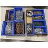 Image 1 : PARTS BINS WITH ASSORTED FASTENERS