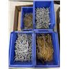 Image 2 : PARTS BINS WITH ASSORTED FASTENERS
