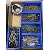 Image 3 : PARTS BINS WITH ASSORTED FASTENERS