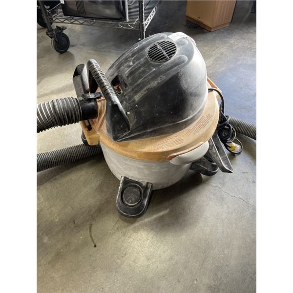RIDGID SHOP VAC WORKING