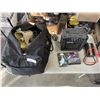 Image 1 : BAG OF STORAGE LOCKER ITEMS