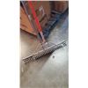 Image 2 : TWO GRAVEL RAKES