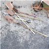 Image 1 : LOT OF SHOVELS