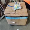 Image 1 : LARGE LOT OF DISPOSABLE MASKS, PACKAGES OF 50 EACH