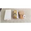 Image 1 : QOLSYS 1Q PANEL 2 SECURITY CAM CONTROLLER WITH SMOKE DETECTOR AND GLASS BREAK SENSOR AND HARDWARE
