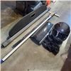Image 1 : MOTORCYCLE HELMET, SQUARE, 2020 CARGO COVER AND NEW TABLW SAW GUIDE