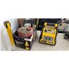 Image 1 : CAT POWER PACK, JERRY CAN AND DEWALT DRILL