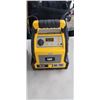 Image 2 : CAT POWER PACK, JERRY CAN AND DEWALT DRILL