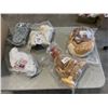 Image 1 : 5 ASSORTED PLUSH ANIMALS, CHICKEN, SNAIL AND MORE