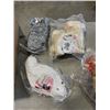 Image 2 : 5 ASSORTED PLUSH ANIMALS, CHICKEN, SNAIL AND MORE