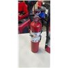 Image 2 : 3 FULLY CHARGED CHEMICAL DRY FIRE EXTINGUISHERS WITH WALL MOUNT HOLDER BRACKETS