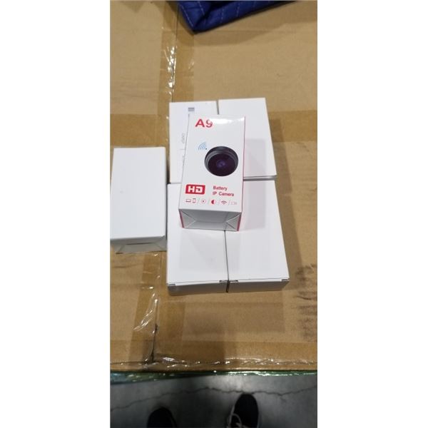 6 HD BATTERY IP CAMERAS