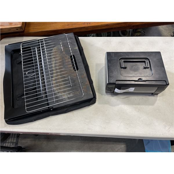12 VOLT OVEN WORKING WITH FOLDING FIRE PIT