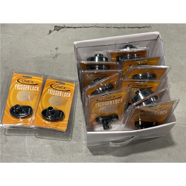 12 NEW GUN TRIGGER LOCKS