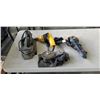 Image 1 : BOSCH GRINDER, DEWALT DRILL AND CRAFTSMAN PLANER