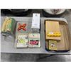 Image 1 : WORK GLOVES, 2 LOCK BOXES AND COMBINATION SAFE