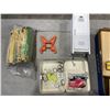 Image 2 : WORK GLOVES, 2 LOCK BOXES AND COMBINATION SAFE