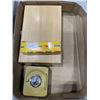 Image 3 : WORK GLOVES, 2 LOCK BOXES AND COMBINATION SAFE
