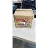 Image 1 : BOX OF GLASS OIL LAMPS