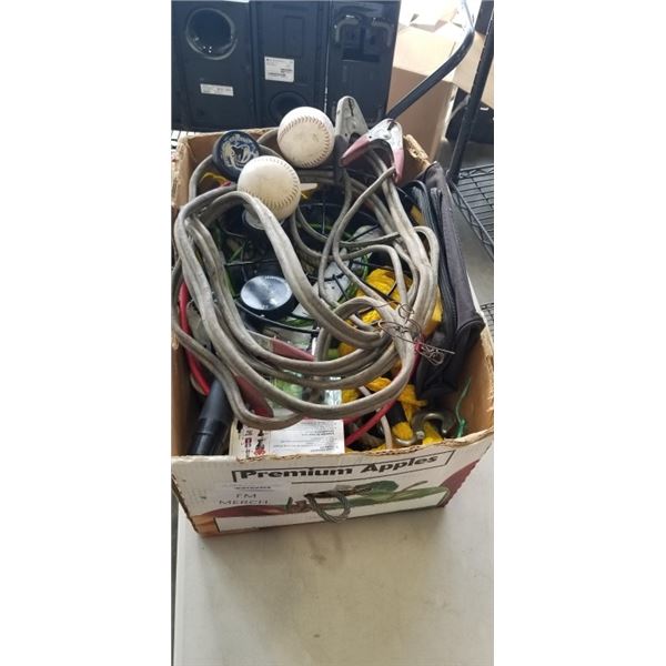 TOW ROPES, POWER BARS, EXTENSION CORDS, BOOSTER CABLES AND MORE