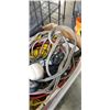Image 3 : TOW ROPES, POWER BARS, EXTENSION CORDS, BOOSTER CABLES AND MORE