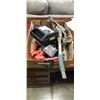 Image 1 : BATTERY CHARGER AND SHOP SUPPLIES