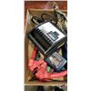 Image 2 : BATTERY CHARGER AND SHOP SUPPLIES